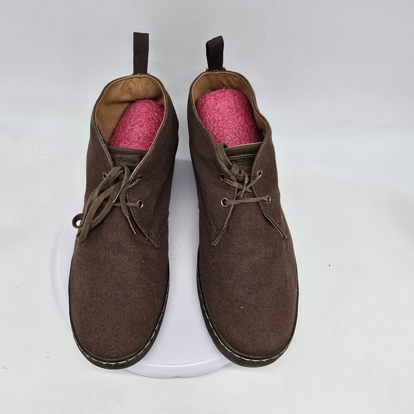 Dr. Doc Martens Shoes Men 14M Mayport Brown Boots - Picture 5 of 10
